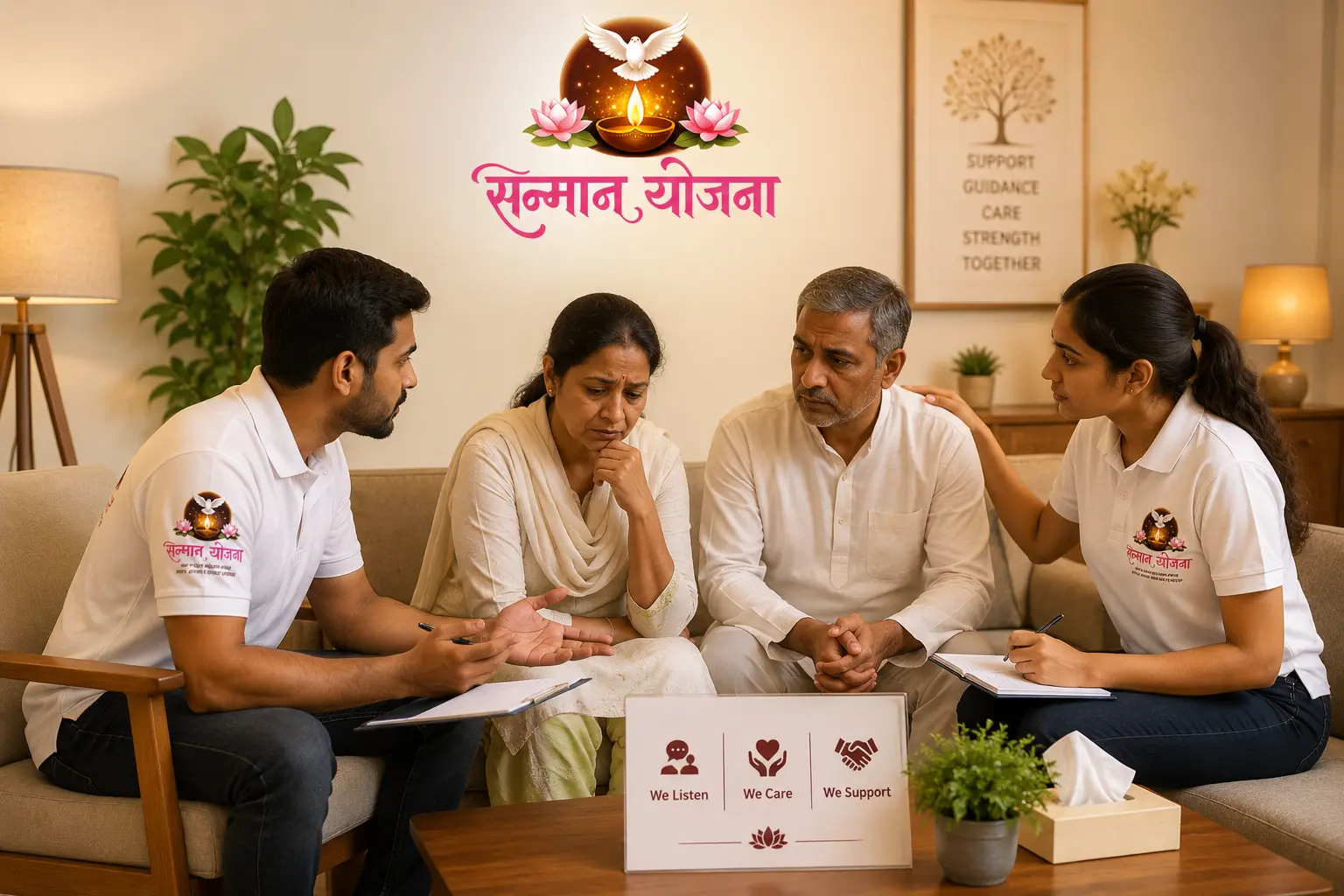 Family counselling and coordination support